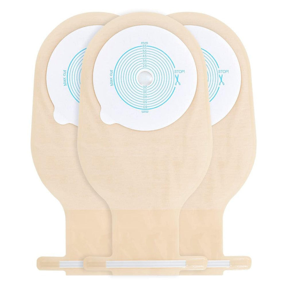 One-piece ostomy bags pouches for a comfortable life with your stoma ...