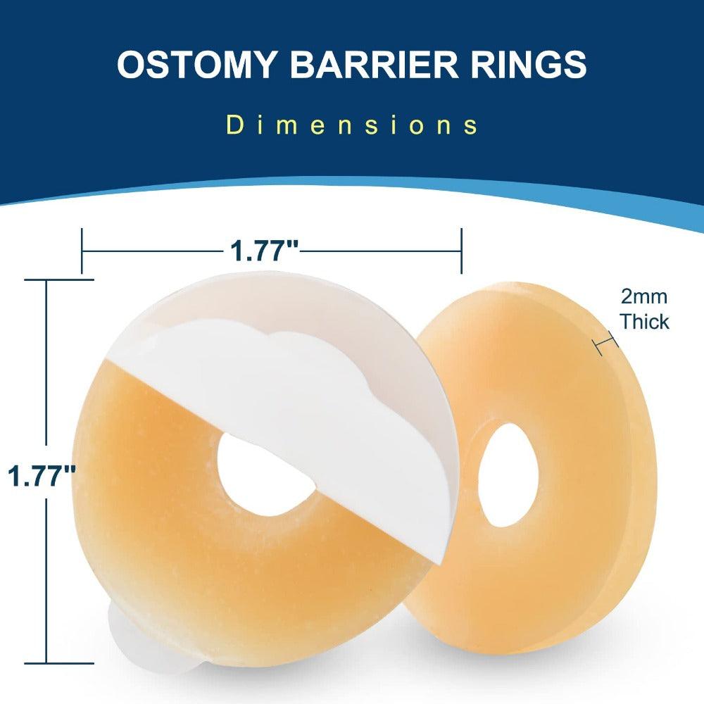 Ostomy Barrier Rings (Pack of 10) - KONWEDA MEDICAL KDBR0003